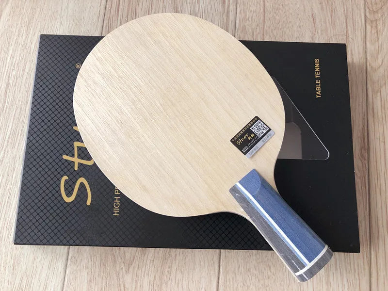 Stuor 19 new table tennis blade blue carbon table tennis rackets with built-in fiber carbon