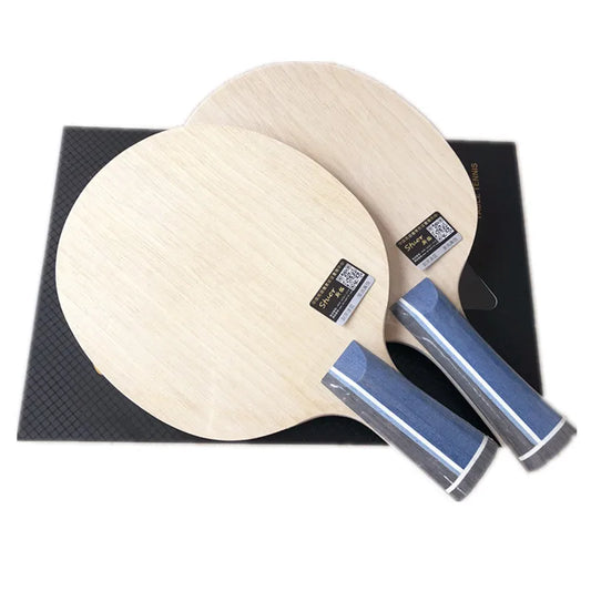 Stuor 19 new table tennis blade blue carbon table tennis rackets with built-in fiber carbon