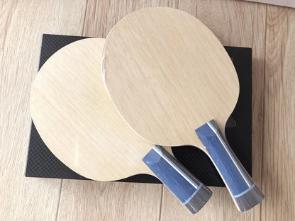 Stuor 19 new table tennis blade blue carbon table tennis rackets with built-in fiber carbon