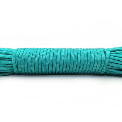 Dia 4 MM 5 10 20 31 Meters 7 stand Cores Paracord Parachute Cord Lanyard Tent Rope For Hiking Camping Clothesline DIY Bracelet