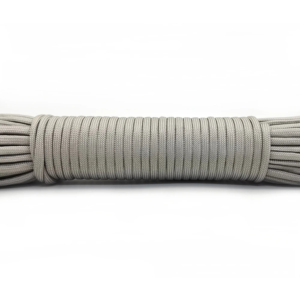 Dia 4 MM 5 10 20 31 Meters 7 stand Cores Paracord Parachute Cord Lanyard Tent Rope For Hiking Camping Clothesline DIY Bracelet