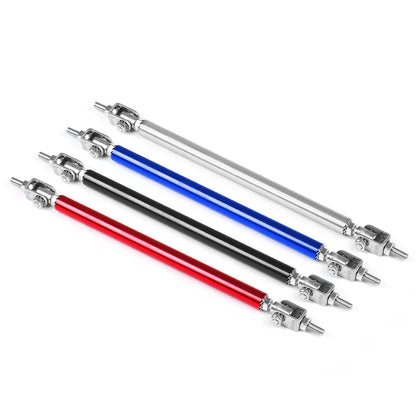 Stainless Steel Bumper Lip Adjust Front Strut Splitter Rod Tie Support Bars 100MM 150MM 200MM