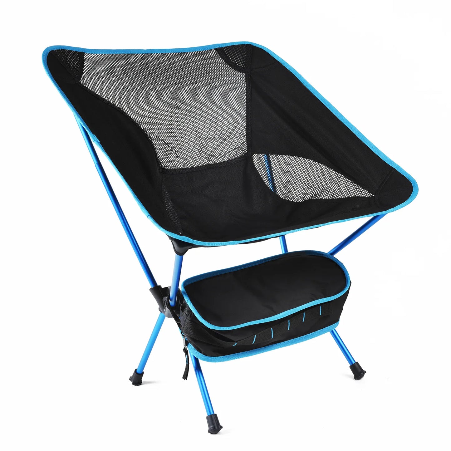 Ultralight Camping Chair, Portable Outdoor Folding Fishing Chairs Seat for Travel Camp Beach Fishing Foldable Stool Picnic Chair
