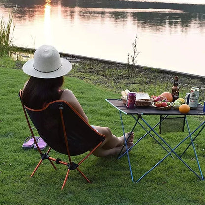 Ultralight Camping Chair, Portable Outdoor Folding Fishing Chairs Seat for Travel Camp Beach Fishing Foldable Stool Picnic Chair