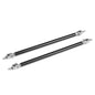 Stainless Steel Bumper Lip Adjust Front Strut Splitter Rod Tie Support Bars 100MM 150MM 200MM