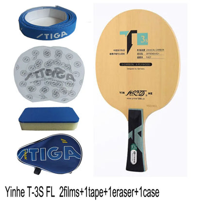 Original Yinhe T1S T2S T3S T4S carbon table tennis blade fast attack with loop ping pong game