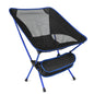 Ultralight Camping Chair, Portable Outdoor Folding Fishing Chairs Seat for Travel Camp Beach Fishing Foldable Stool Picnic Chair
