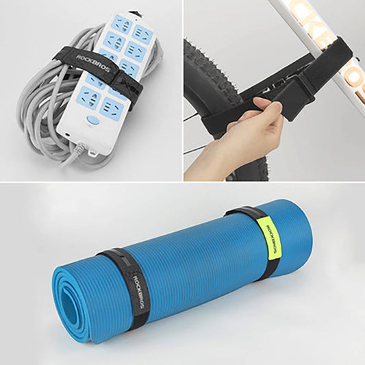 ROCKBROS Adjustable Luggage Outdoor Storage Accessories Convenient Multifunctional Strap Bicycle Tie Rope Anti-Slip