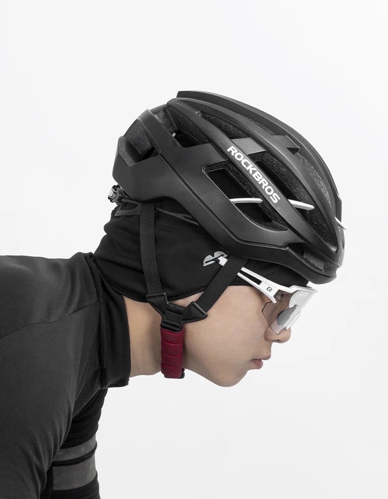 ROCKBROS Winter Caps Windproof Thermal Fleece Hats Bicycle Cap Ski Riding Motorcycle Cycling Hat Bandana Ciclismo Headband