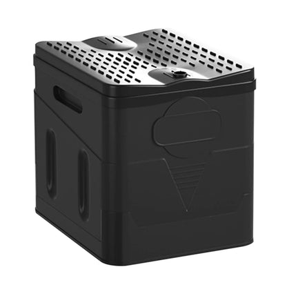 Plastic Portable Outdoor Toilet Tent Car Emergency Toilet with cover Travel Washable Camping Toilet Self-driving Picnic Seat
