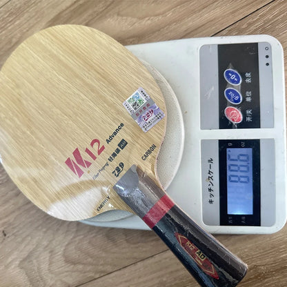Original 729 Friendship Yellow ALC Table Tennis Blade 5 Wood 2 Arylate Carbon Professional Ping Pong Blade Blue ALC Offensive