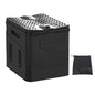 Plastic Portable Outdoor Toilet Tent Car Emergency Toilet with cover Travel Washable Camping Toilet Self-driving Picnic Seat