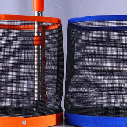 Portable Table Tennis Retrievers Pick Up Net PingPong Pickers Table Tennis Balls Pickers Bucket for Picking and Storage