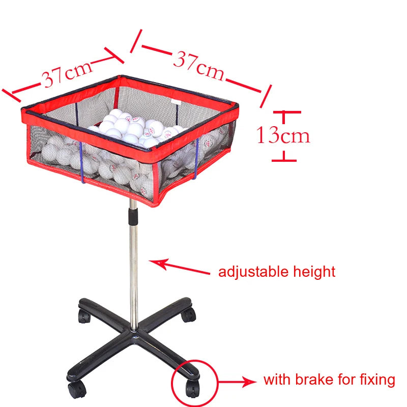 Professional Table Tennis Ball Collector Ping Pong Storage Basin Training Device Dedicated Multi-ball Holder Set 250pcs Capacity