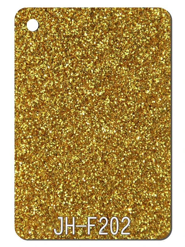 Double-sided Fine Glitter Acrylic Sheet Multi-color Available 3MM Thickness Acrylic Sheet Retail Home Decoration Plaque Material