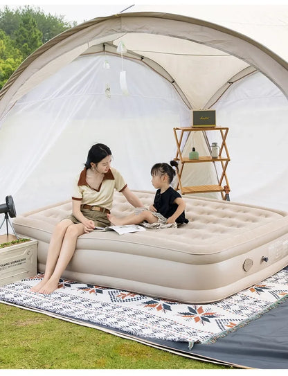 Outdoor Bed Air Cushion Nap Bed Heightening Thickening Air Mattress Inflatable Bed Home Single Air Mattress Double Camping Bed