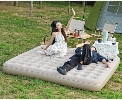 Outdoor Bed Air Cushion Nap Bed Heightening Thickening Air Mattress Inflatable Bed Home Single Air Mattress Double Camping Bed
