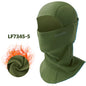 ROCKBROS Cycling Face Keep Warm Winter Climbing Hiking Fleece Thermal Windproof Balaclava Running Fishing Skiing Hat Headwear