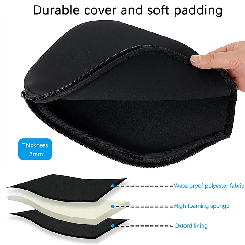 Racket Pack Neoprene Pickleball Paddle Cover Pickleball Racket Sleeve Pickleball Paddle Protect Case Dust Cover