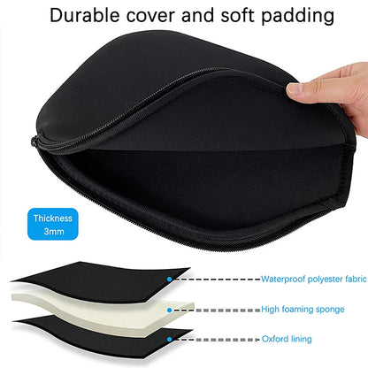 Racket Pack Neoprene Pickleball Paddle Cover Pickleball Racket Sleeve Pickleball Paddle Protect Case Dust Cover
