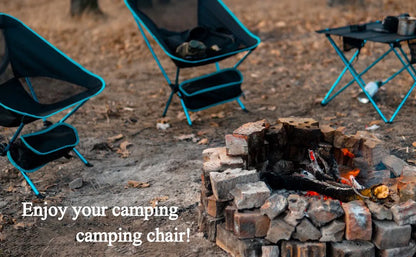 Ultralight Camping Chair, Portable Outdoor Folding Fishing Chairs Seat for Travel Camp Beach Fishing Foldable Stool Picnic Chair