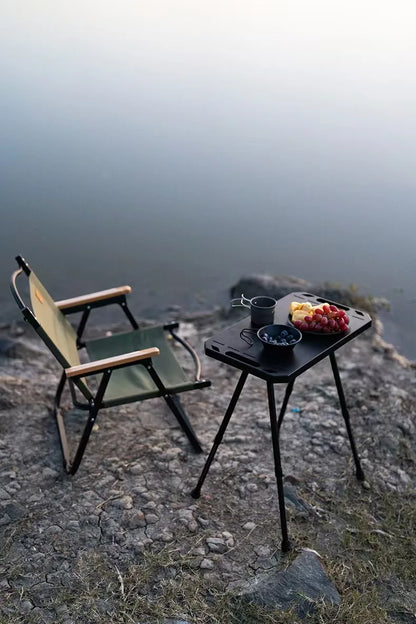 Camping table Folding outdoor portable foldable lifting table Dormitory rental picnic fishing long table