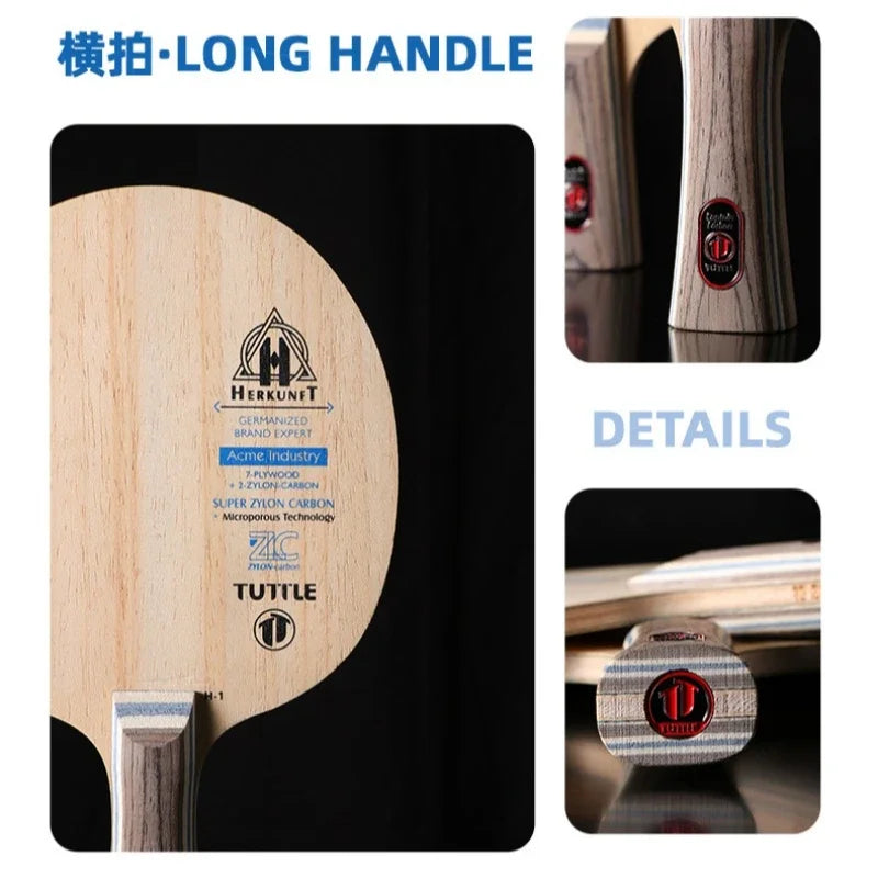 9Ply Structure TUTTLE Original Series Table Tennis Rackets Bottom Plate Training Table Tennis Bat Racket Table Tennis Blade