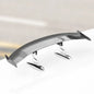 Carbon fiber rear spoiler upgrade for car appearance, modification of car tail wing, creative decoration of mini tail wing