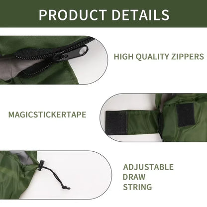 Winter Warm Camping Sleeping Bag Ultralight Waterproof Envelope Backpacking Sleeping Bags For Outdoor Traveling Hiking