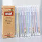 Color Gel Pen Set Kawaii Aesthetic Stationery Pretty Stationery Student Diary Pen Handbook Pen Color Markers School Supplies