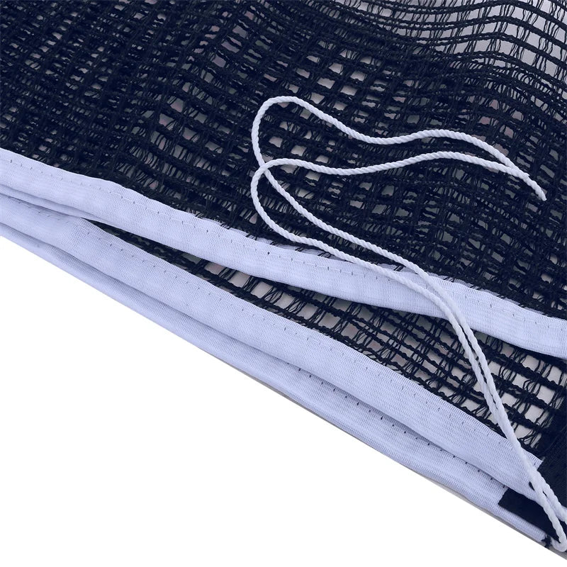Table Tennis Net High Quality Polyester Cotton Table Tennis Table Net Ping Pong Table Replacement Net Table Tennis Accessories