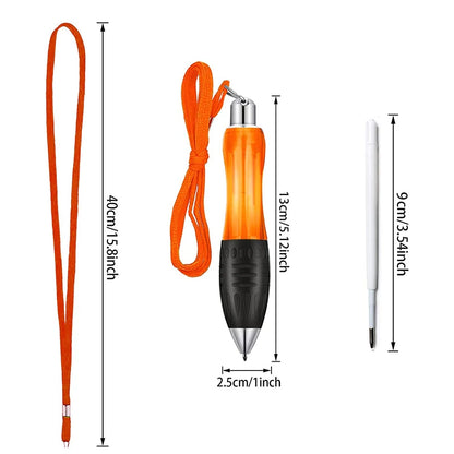 5Pcs Big Weighted Fat Pens for Parkinsons Patients, Essential Tremors, Arthritis Hand and Low Grip Strength