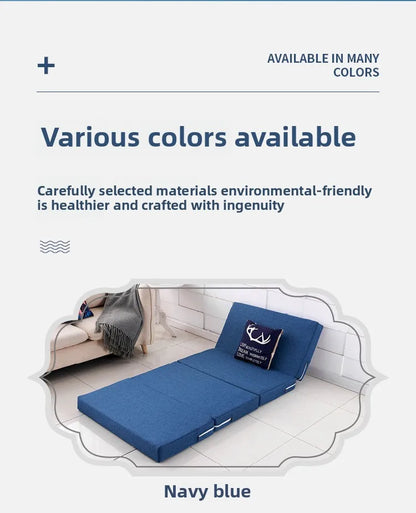 Sponge Folding Mat Floor Mat Afternoon Sleeping Mat Office Single Person Afternoon Rest Mat Japanese Lazy TatamiStudent