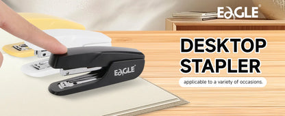 Eagle Mini Stapler With Staple Remover 12 Sheets Capacity School and Office Supplies