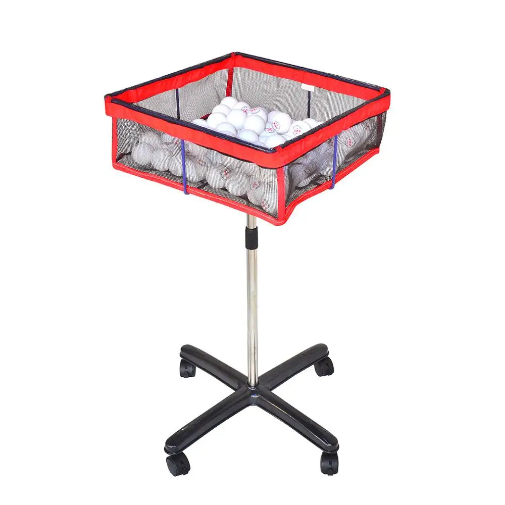 Professional Table Tennis Ball Collector Ping Pong Storage Basin Training Device Dedicated Multi-ball Holder Set 250pcs Capacity
