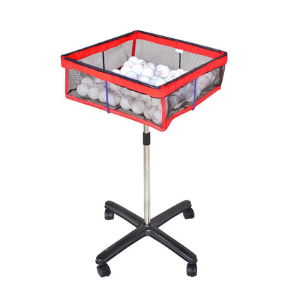 Professional Table Tennis Ball Collector Ping Pong Storage Basin Training Device Dedicated Multi-ball Holder Set 250pcs Capacity