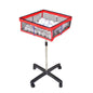 Professional Table Tennis Ball Collector Ping Pong Storage Basin Training Device Dedicated Multi-ball Holder Set 250pcs Capacity