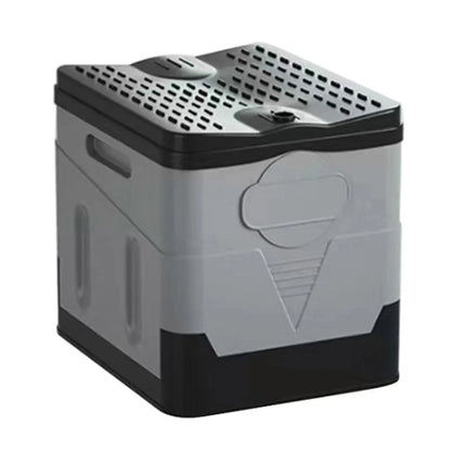 Plastic Portable Outdoor Toilet Tent Car Emergency Toilet with cover Travel Washable Camping Toilet Self-driving Picnic Seat