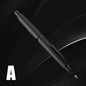 sliver Moonman A1 fountain pen Metal Press Iink pen Striped pattern EF 0.4MM Nibs writing gift pens for students office supplies