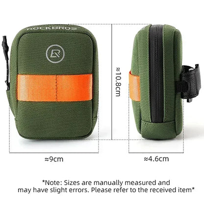 FZCSPEED Bicycle Underseat Bag Bicycle Saddle Bag Bicycle Accessory Organizer for Mountain Road Bike