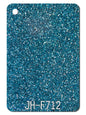 Double-sided Fine Glitter Acrylic Sheet Multi-color Available 3MM Thickness Acrylic Sheet Retail Home Decoration Plaque Material