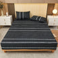 Waterproof Mattress Cover Six-Sided All Inclusive With Zipper Removable Bedspread Queen Breathable Mattress Protector