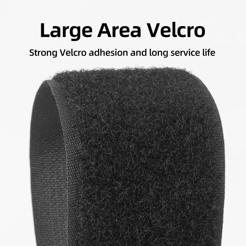 ROCKBROS Adjustable Outdoor Bundle Luggage Storage Accessory Convenient Multifunctional Strap Bicycle Velcro Anti-Slip Tie Rope