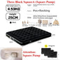 MOUNTAINHIKER Outdoor Inflatable Seating Mat Interior Air Mattress Mats Luxury Built-in Pump Thicken PVC Sleeping Bed Furniture