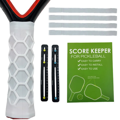 1PCS Racket Undergrip And Pickleball Scorekeeper Accessories Set Portable  for Padel/Beach Tennis Durable 2025 NEW