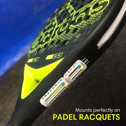 Tennis Racket Pickleball Paddle Scorekeeper Easily Mounted Score Keeper for Tennis Racket and Padel Point Tracker Tennis Gift