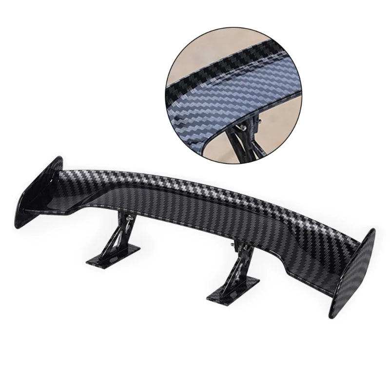 Car Spoiler Wing Rear Wing without Perforation Tail Decoration