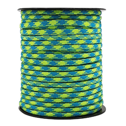 Army Green Black Paracord 550 Climbing Lanyard Tent Rope 4mm 7 Stand Lanyard Paracord Survival For Hiking Camping