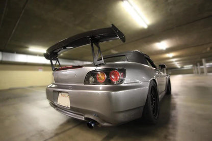 For Honda S2000 SPON Style Carbon Fiber Rear Trunk Boot Roof Spoiler Wing Lip