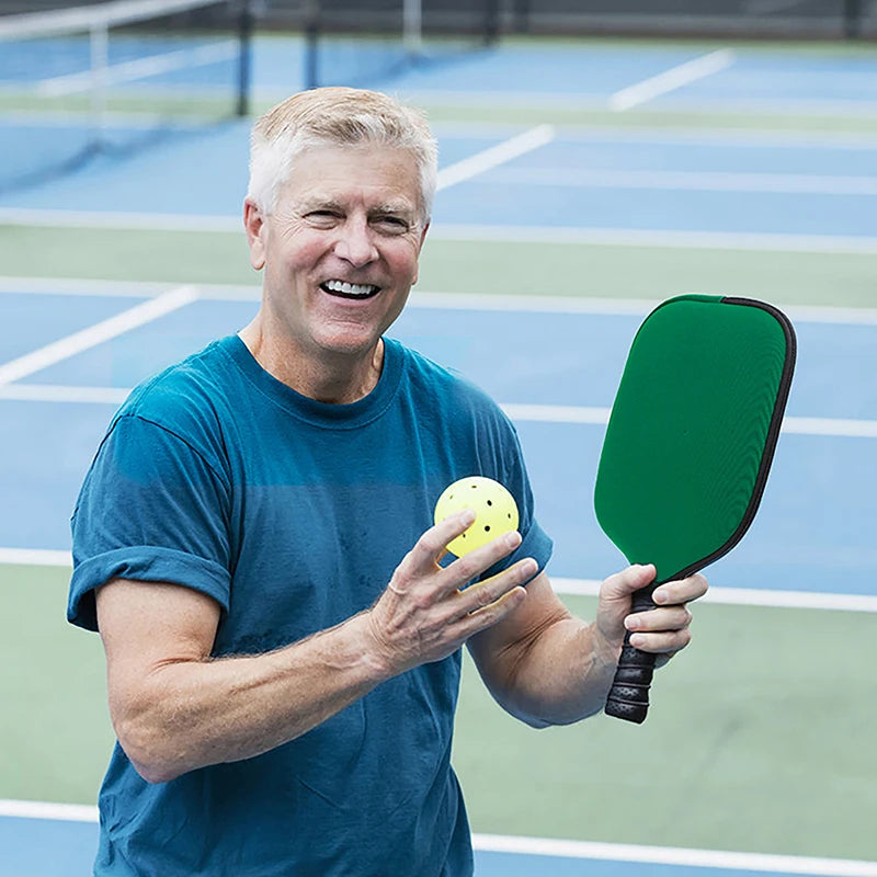 Racket Pack Neoprene Pickleball Paddle Cover Pickleball Racket Sleeve Pickleball Paddle Protect Case Dust Cover